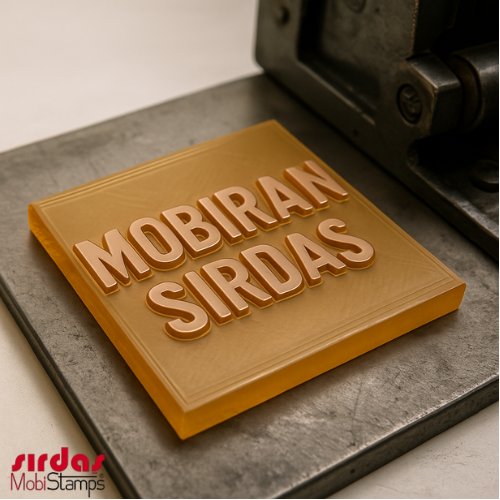 کلیشه چاپ لترپرس